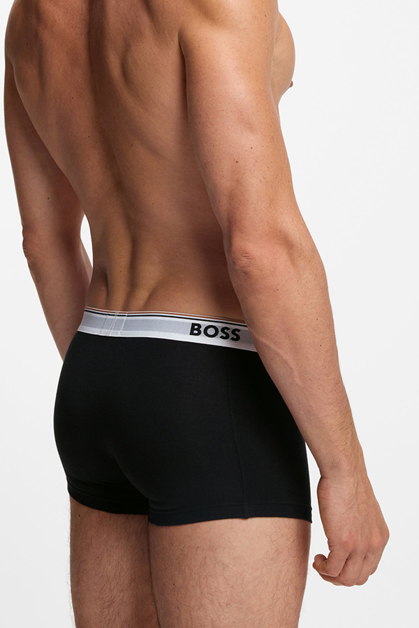 3PCS ΕΣΩΡΟΥΧΟ BOSS - 004 ΜΑΥΡΟ